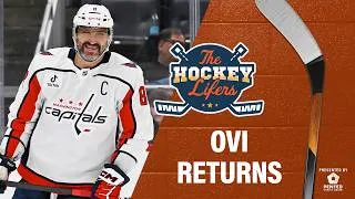 Thumbnail: What Alex Ovechkin's return means for the Capitals with T.J. Oshie and Alan May | The Hockey Lifers