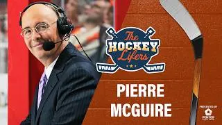 Thumbnail: Pierre McGuire on the NHL Draft, selecting the HHOF class & being between the benches for Sid vs Ovi