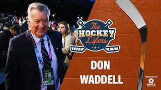 Thumbnail: Blue Jackets GM Don Waddell shares NHL Draft philosophy & Tarik El-Bashir on Ovi's looming decision