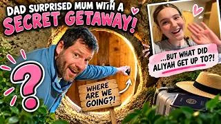 Thumbnail: Dad Surprised Mum With a SECRET Getaway! 😱...But What Did Aliyah Get Up To?!