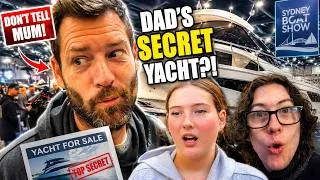 Thumbnail: Dad Tries to Buy a Yacht Behind Mum's Back! 🛥😱