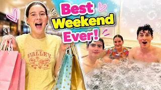Thumbnail: Girls' Shopping Trip...Then We Escaped!⭐️