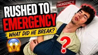 Thumbnail: ANOTHER BROKEN BONE!🦴🚨