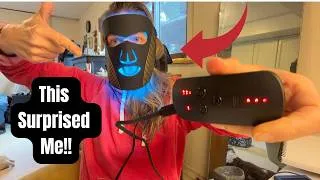 Thumbnail: Is a Red Light Mask Worth It? My Honest Review!