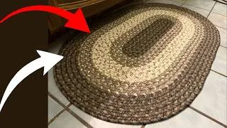 Thumbnail: Unboxing and Review: Cozy Oval Braided Rug for Your Home