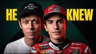 Thumbnail: Valentino Rossi Warned Us About Marc Márquez… But Nobody