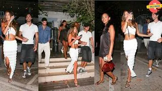 Thumbnail: 'LOVE ISLAND' STAR MELANIE MORENO, SPOTTED ON DOUBLE DATE WITH ALUM CHARLIE GEORGIOU & ZACH& KAYDA