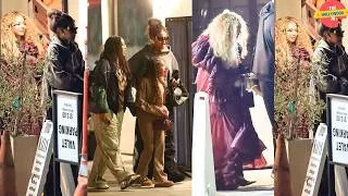 Thumbnail: BEYONCÉ CELEBRATES LEMONADE DECADE ANNIVERSARY WITH FAMILY DINNER IN BEVERLY HILLS AT MATSUHISA!!!