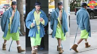 Thumbnail: JUSTIN BIEBER ENJOYS A SPA DAY WITH A FRIEND IN WEST HOLLYWOOD!!!