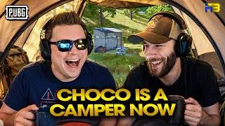 Thumbnail: I Actually Got Choco to Camp