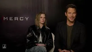 Thumbnail: Hollywood Meets Real Life: MERCY Cast Discuss AI, Surveillance & The Courtroom of Tomorrow
