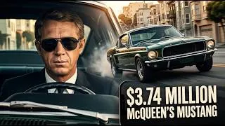 Thumbnail: Steve McQueen's Bullitt Mustang — The Car That Became a Hollywood Legend
