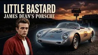 Thumbnail: James Dean's Porsche 550 Spyder — The Car That Became a Legend