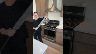 Thumbnail: YES, You Really Do Need To Clean Under There! Under Appliance Cleaning Tool #cleaninghacks