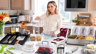 Thumbnail: TIRED OF BEING IN THE KITCHEN? These 15 Tools Will  Cut Down Your Meal Prep Time By 60%