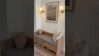 Thumbnail: This Shoe Bench Has WHAAAT? No more Stinky Shoes (shop on my Amazon)