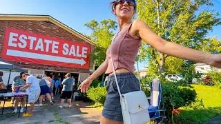 Thumbnail: This ESTATE SALE had the HIDDEN GEMS!!!