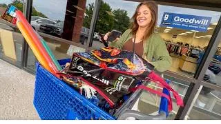 Thumbnail: WE FILLED THE CART! Thrift Trip Didn't Disappoint...
