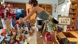Thumbnail: This ESTATE SALE was PACKED FULL OF TREASURE!!!