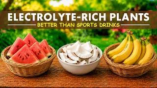 Thumbnail: 20 Electrolyte Rich Plants That Beat Sports Drinks
