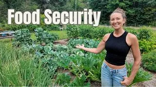 Thumbnail: Living Off Our Land | August Garden Tour | Zone 4A Minnesota
