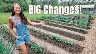 Thumbnail: Growing a YEAR's WORTH of Food! | June Garden Tour | Zone 4A Minnesota