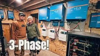 Thumbnail: We Have Power! Installing Our 3-Phase Power System | Off-Grid