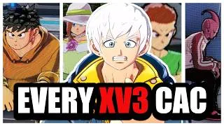 Thumbnail: I FOUND EVERY CAC IN XENOVERSE 3 PLUS A BIT EXTRA!