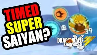 Thumbnail: XENOVERSE 3 BROKE SUPER SAIYAN!? | XV3 TRAILER REACTION #xenoverse3 #dragonball #anime
