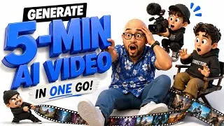 Thumbnail: Generate Cinematic AI Videos Up to 5 Minutes