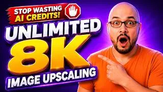Thumbnail: Stop Burning Credits on Image Upscaling