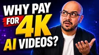 Thumbnail: Get Unlimited 4K AI Videos Without Burning Credits