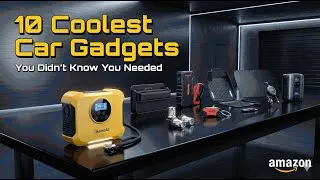Thumbnail: 10 Coolest Car Gadgets on Amazon You Didn  t Know You Needed