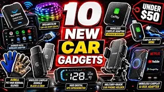 Thumbnail: 10 New Car Gadgets Under $50 on Amazon