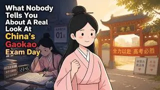 Thumbnail: What Nobody Tells You About A Real Look At China's Gaokao Exam Day
