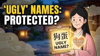Thumbnail: Chinese vs Western Names: Why the "Ugly" Ones? - How to Fix