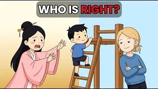 Thumbnail: Chinese vs. Nordic Parenting: The Truth About My Child's Confidence