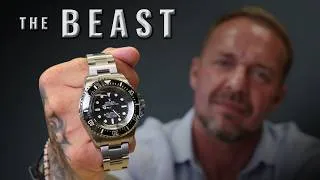 Thumbnail: The Most EXTREME Rolex Ever Made?! | Deepsea Challenge Review
