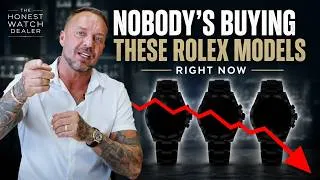 Thumbnail: These Rolex Models Are NOT SELLING Right Now!