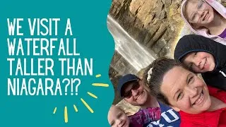 Thumbnail: We visit Taccoa Falls (taller than Niagara Falls!?)