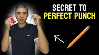 Thumbnail: How To Learn Proper Punching In 5 Minutes At Home Without a Boxing Coach!