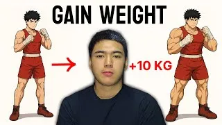 Thumbnail: Moved From 86kg to 92kg Division! How To Properly Gain Weight As a Boxer?