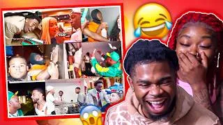 Thumbnail: Streamer University Day 1 Best Moments (Kai, Wardrobe, Suburb baby, Dub, FunnyMike & DDG) | REACTION