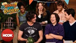 Thumbnail: Bella Ramsey & Sunny Dancer Cast Play 'Would You Rather' | Neil Patrick Harris & More