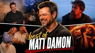 Thumbnail: The Best of Matt Damon | Our Funniest & Most Memorable Interviews