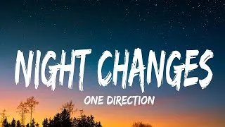Thumbnail: One Direction - Night Changes (Lyrics)