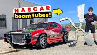 Thumbnail: Did We Build the Ultimate Exhaust for our Big Block Camaro?