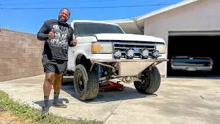 Thumbnail: The Bronco Finally Gets the Front End It Deserves