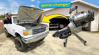 Thumbnail: The Bronco Finally Gets the Motor It Deserves