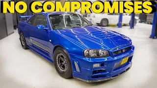 Thumbnail: 3,200HP, 11,000RPM, Full Interior – Is this the Most Outrageous GT-R Ever Built?
